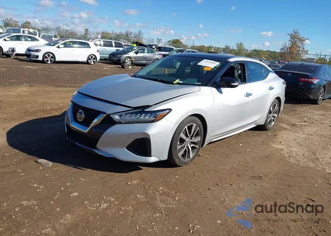 2019 Nissan Maxima 3.5 Sl z USA, uszkodzony, nr VIN 1N4AA6AVXKC384620